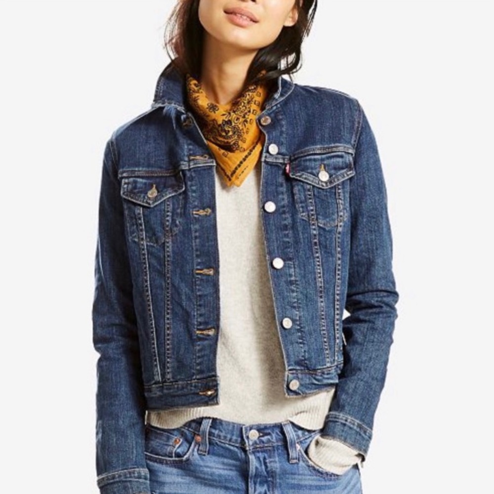 GAP Limited Edition Trucker Jacket Sz S